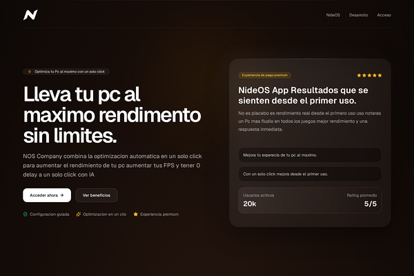 NideOStore