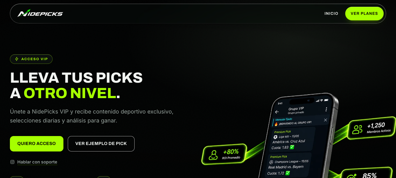 Nide Picks